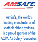 AmSafe Aviation seatbelt airbag systems