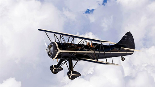 Ramp Appeal: Waco UPF–7