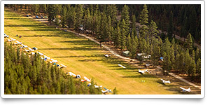 Backcountry airstrips