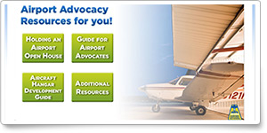 AOPA Airport Support Network home page