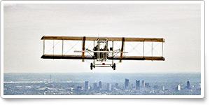 Lookalike Wright B flyer