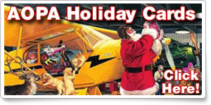 AOPA Holiday Card Center website