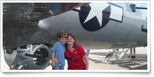 Greenville mom promotes airport