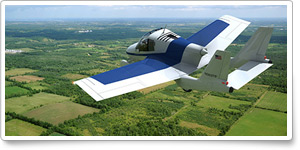 Terrafugia roadable aircraft