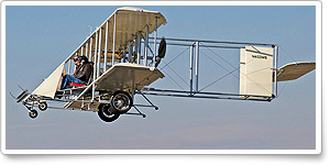 Wright B Flyer replica