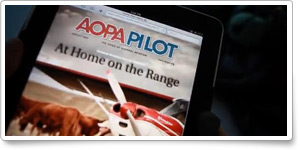 Digital edition of 'AOPA Pilot'