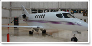 SJ30 business jet