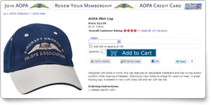 Shop the AOPA online store