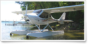 Flight Design floatplane