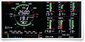 New avionics in the AOPA 2011 Crossover Classic