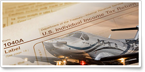 Tax breaks for business-use aircraft
