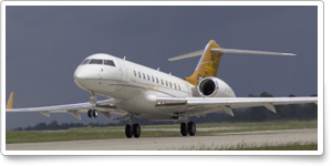 Bombardier Global 5000 jet