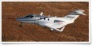 FAA-conforming HondaJet