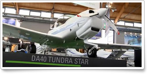 Diamond DA40 Tundra Star at Aero Friedrichshafen
