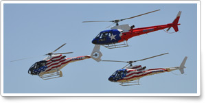 Stars and Stripes paint jobs