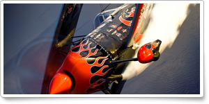 Airshow performer Skip Stewart
