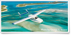 Flying the Out Islands of the Bahamas
