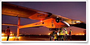Solar Impulse makes international flight