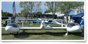 Pipistrel Taurus G4 electric airplane