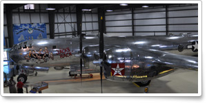 Boeing B-29A Superfortress "Jack's Hack" at New England Air Museum