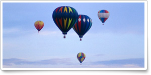 Five balloons to light up Airportfest at AOPA Aviation Summit