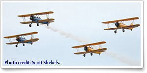 40th annual National Stearman Fly-in
