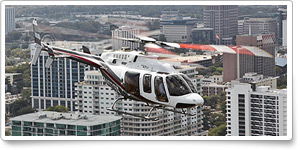 Bell 407GX helicopter certified