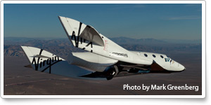 NASA books research flights on Virgin Galactic's SpaceShipTwo
