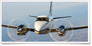 King Air pilots needed for LPV study