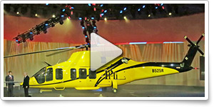 Bell 525 Relentless at Heli-Expo