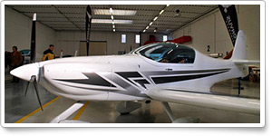 Fully aerobatic Corvus Fusion LSA