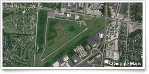 Blue Ash Airport in Cincinnati