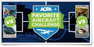Vote for your favorite aircraft