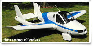Terrafugia Transition prototype