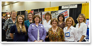 Women Airport Support Network members meet at WAI conference