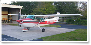 Larry Stencel's Cessna 172M