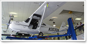 Sporty's 2012 Sweepstakes Cessna Skycatcher