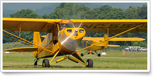 Sentimental Journey to Cub Haven Fly-In