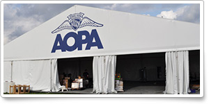 Bring prospective pilots to the AOPA Tent at AirVenture