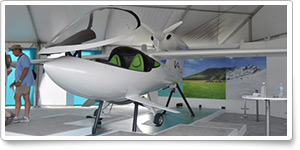 Akoya luxury light sport aircraft from Lisa Airplanes