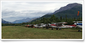 Resuming the Jouney: Alaska mountain flying