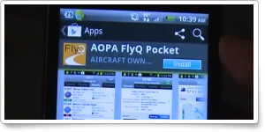 AOPA FlyQ now available for Android