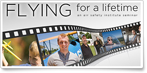 'Flying for a Lifetime' fall safety seminar debuts