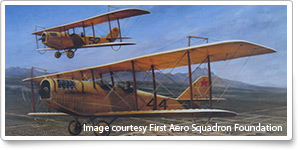 Group formed to preserve memory of First Aero Squadron