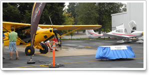Southeast Aviation Expo in Greenville, S.C.