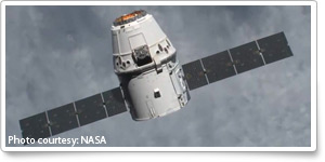 SpaceX resupplies International Space Station