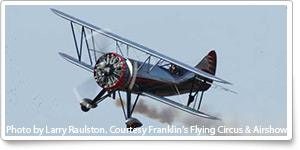 'Dracula' prepares for Franklin's Flying Circus debut