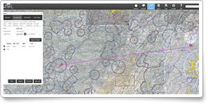 FlyQ Web flight planner now available
