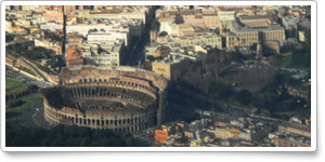 Rome by air
