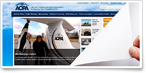 Redesigned AOPA.org to launch soon